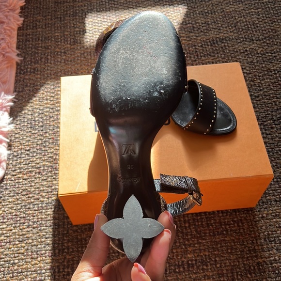 Louis Vuitton Silhouette Sandals - Picture 4 of 9